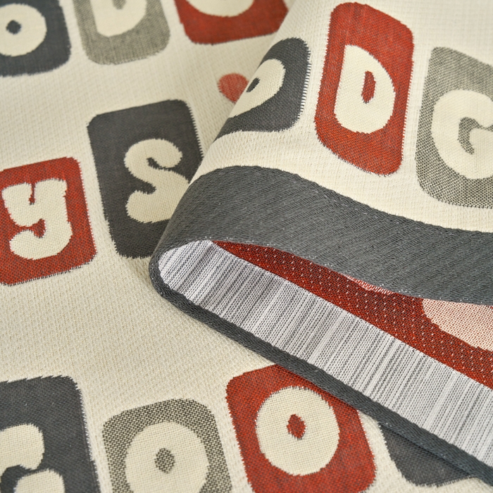 91家纺网 家纺一手货源 找家纺 棠薇家纺 2025新款精梳棉六层纱单枕巾 枕巾单件 字母派灰