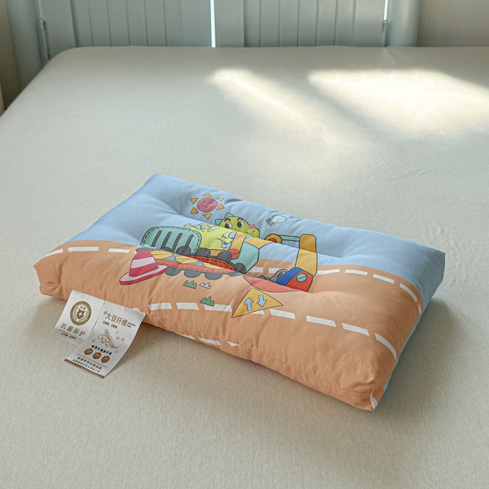 91家纺网 家纺一手货源 找家纺 暖羽屋羽绒馆 2025新款羽绒丝被芯春秋羽毛被儿童羽绒被子白鹅绒被芯婴幼儿园1.5米1.2米冬被 恐龙挖掘机