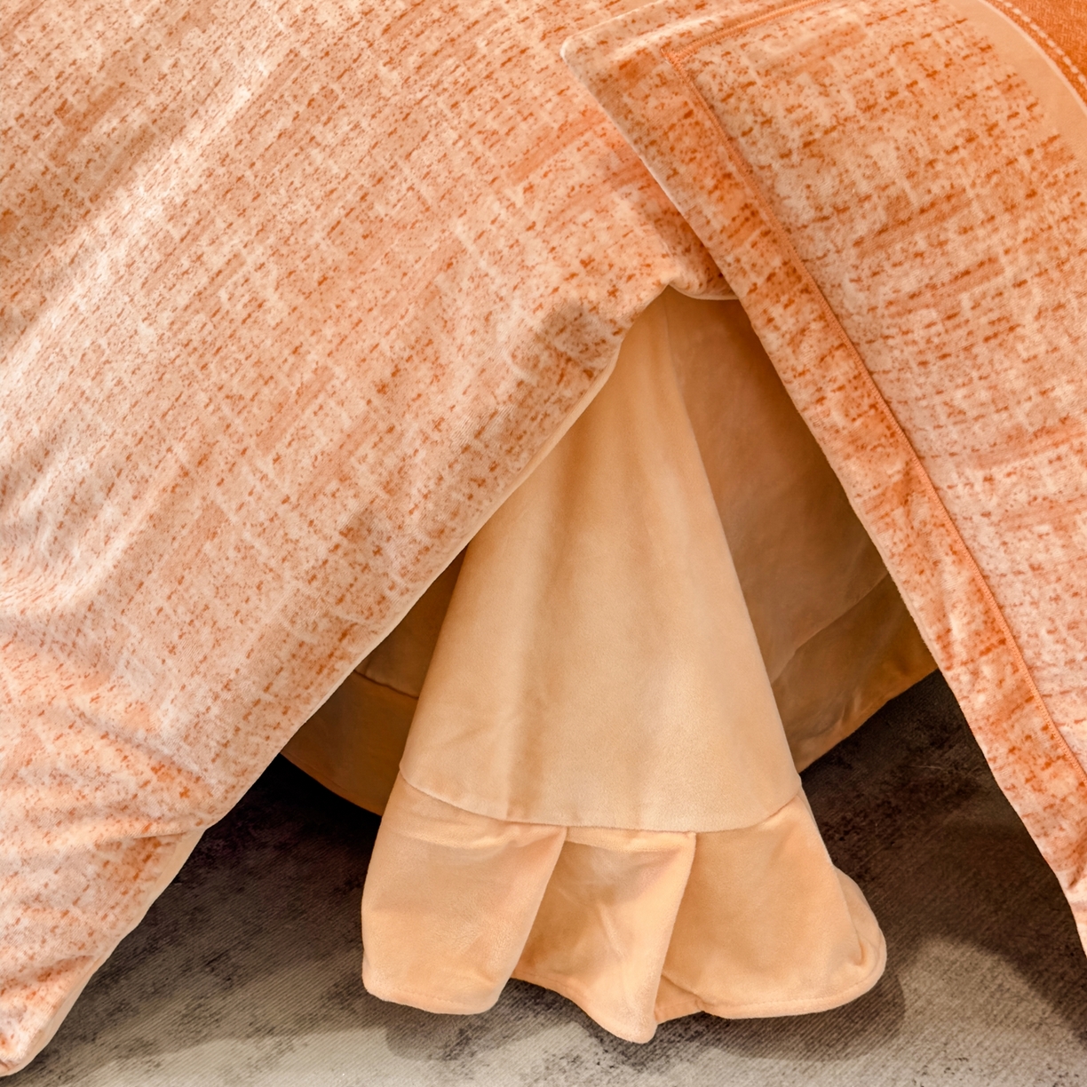 91家纺网 家纺一手货源 找家纺 （总）喜四方 2025新款超细旦婴儿宝宝绒印花四件套