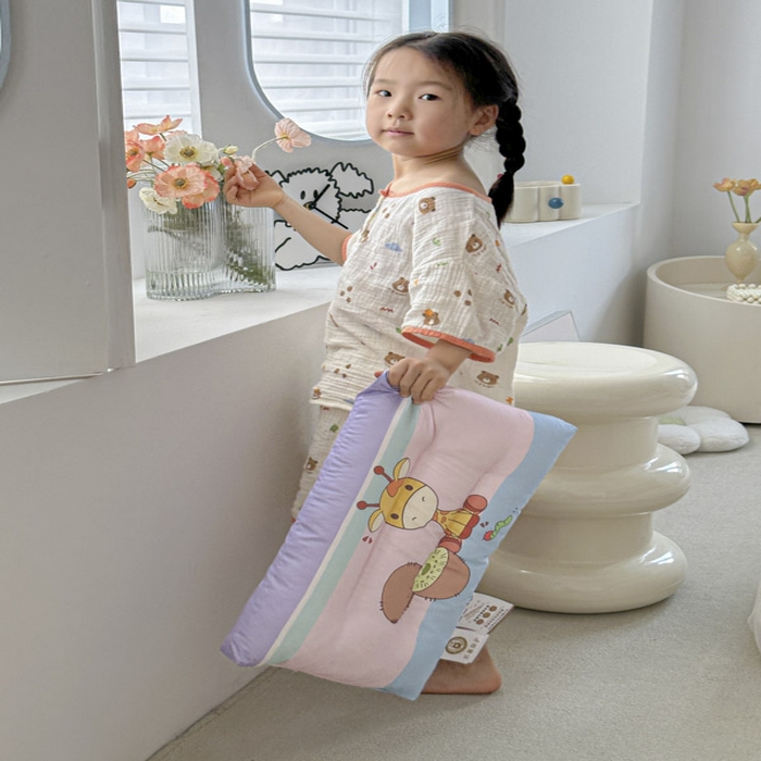 91家纺网 家纺一手货源 找家纺 暖羽屋羽绒馆 2025新款羽绒丝被芯春秋羽毛被儿童羽绒被子白鹅绒被芯婴幼儿园1.5米1.2米冬被 水果鹿鹿