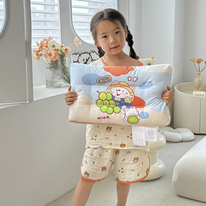 91家纺网 家纺一手货源 找家纺 暖羽屋羽绒馆 2025新款羽绒丝被芯春秋羽毛被儿童羽绒被子白鹅绒被芯婴幼儿园1.5米1.2米冬被 甜香1