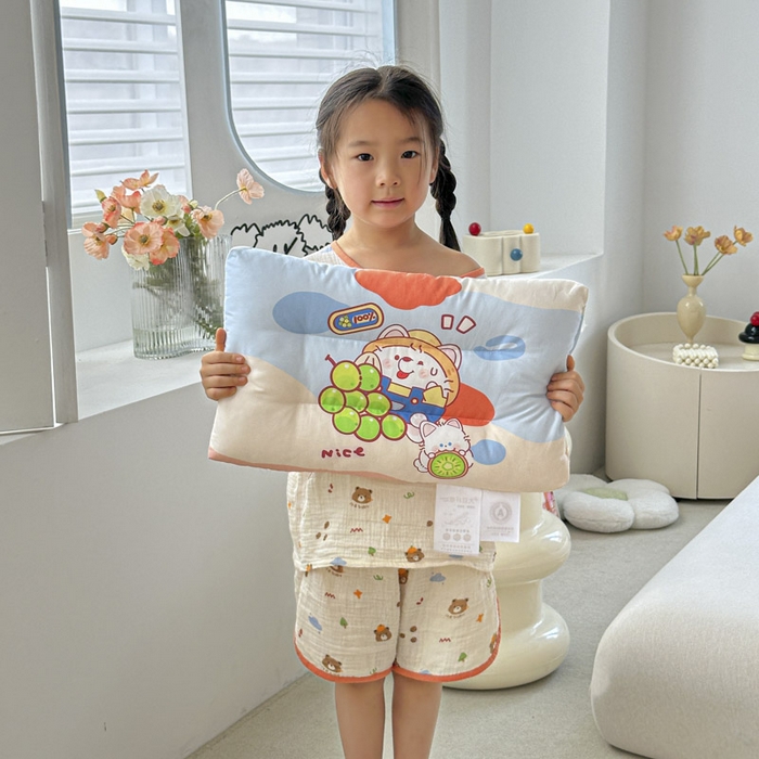 91家纺网 家纺一手货源 找家纺 暖羽屋羽绒馆 2025新款羽绒丝被芯春秋羽毛被儿童羽绒被子白鹅绒被芯婴幼儿园1.5米1.2米冬被 甜香1