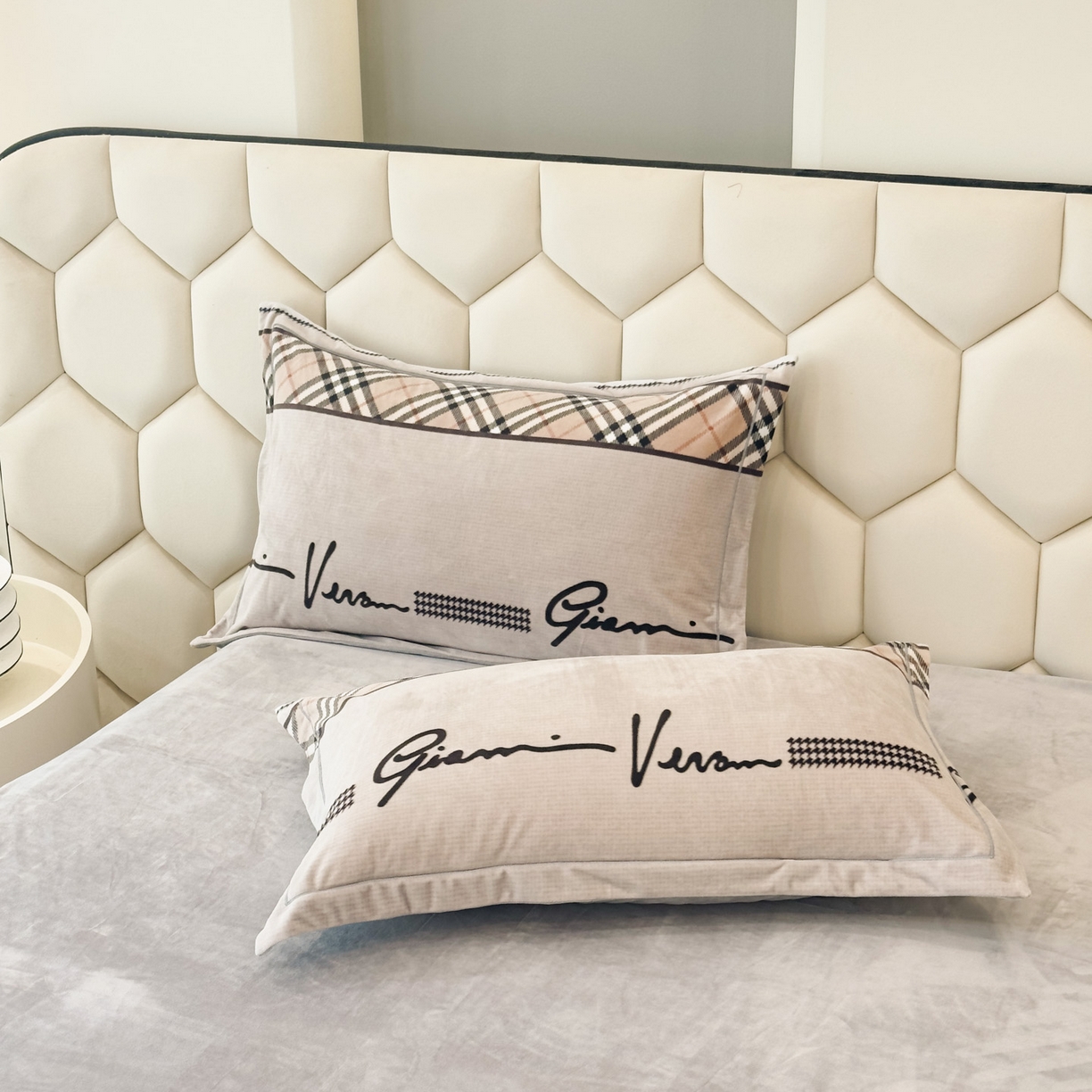 91家纺网 家纺一手货源 找家纺 喜四方 2025新款超细旦婴儿宝宝绒印花四件套 罗拉