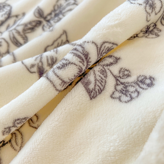 91家纺网 家纺一手货源 找家纺 （总）HL原创 2025新款亲肤舒适韩版温暖牛奶绒四件套-花边款