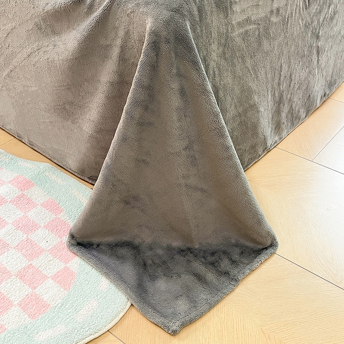 91家纺网 家纺一手货源 找家纺 雅居纺家纺 2025新款高克重牛奶绒印花单被套 时尚爱心