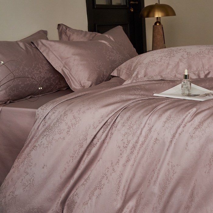 91家纺网 家纺一手货源 找家纺 （总）顾家家居 2025新款亲肤舒适全棉纯棉提花四件套