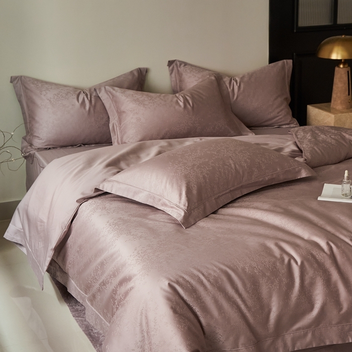 91家纺网 家纺一手货源 找家纺 （总）顾家家居 2025新款亲肤舒适全棉纯棉提花四件套