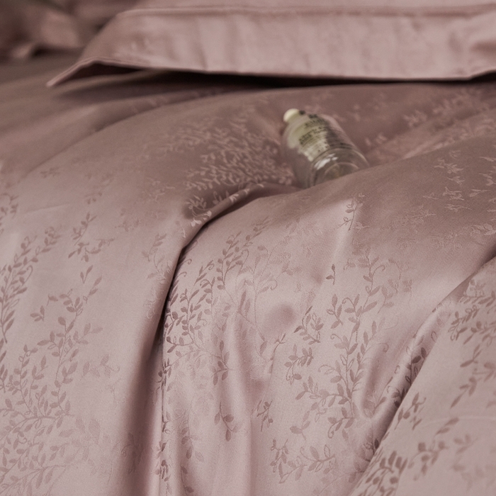 91家纺网 家纺一手货源 找家纺 （总）顾家家居 2025新款亲肤舒适全棉纯棉提花四件套