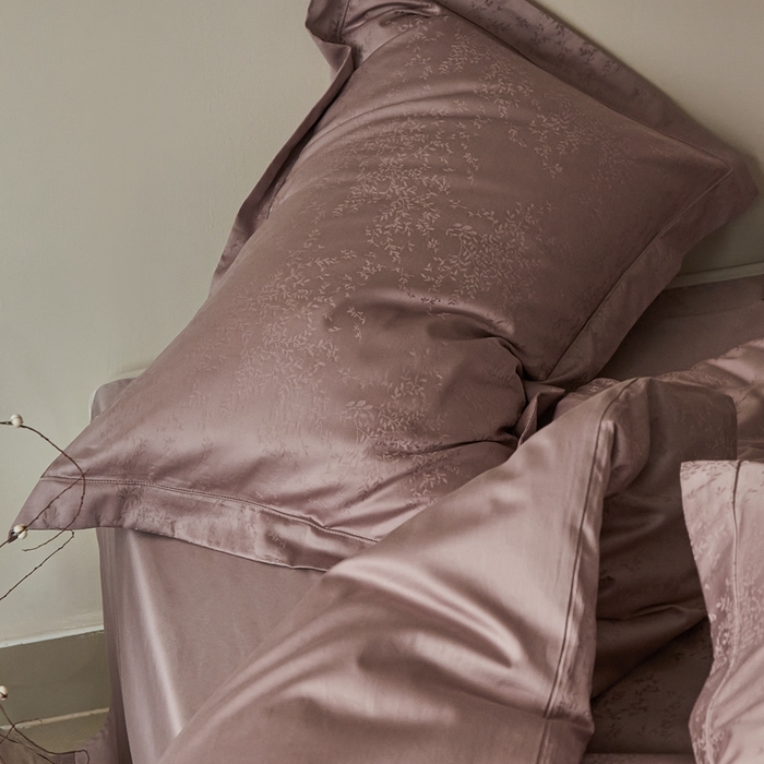 91家纺网 家纺一手货源 找家纺 （总）顾家家居 2025新款亲肤舒适全棉纯棉提花四件套