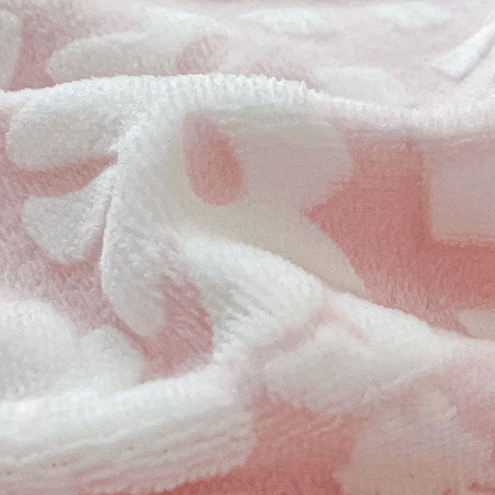 91家纺网 家纺一手货源 找家纺 琪格格纺织 2025新款全消光小清新花边款雕花牛奶绒四件套 雕花绒花边- 阿芙朵 粉