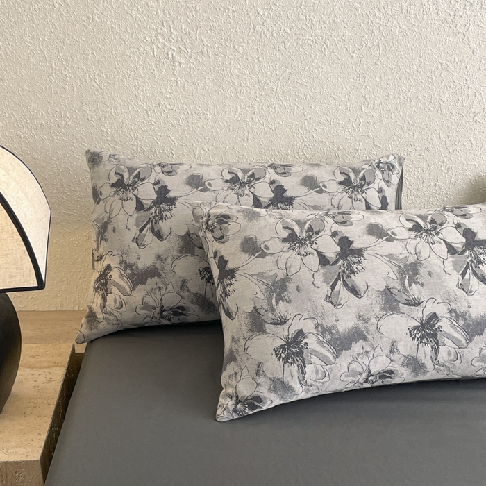 91家纺网 家纺一手货源 找家纺 琪格格纺织 2025新款全棉纯棉双层纱提花四件套 双层纱-织梦深蓝