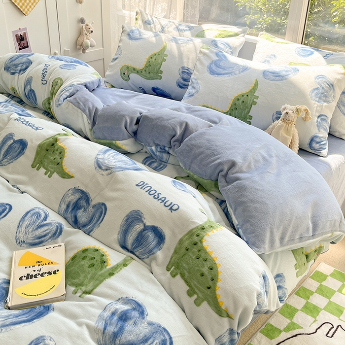 91家纺网 家纺一手货源 找家纺 （总）雅居纺家纺 2025新款高克重牛奶绒印花单枕套