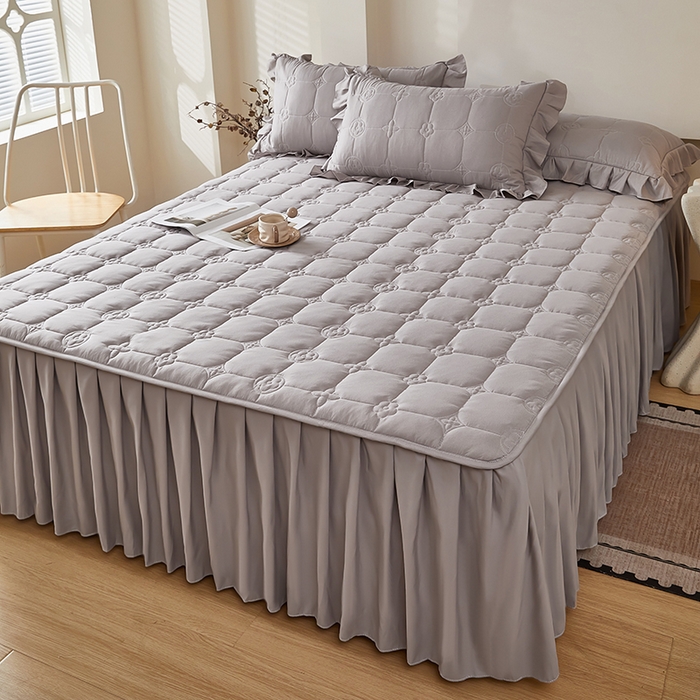 91家纺网 家纺一手货源 找家纺 （总）瑞兴纺 2025新款复合加厚高克重凉感席床笠款