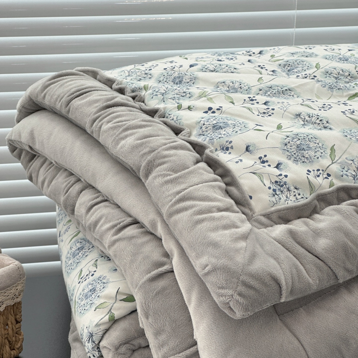 91家纺网 家纺一手货源 找家纺 （总）佰织鑫家居 2025新款高克重宝宝绒婴儿绒春秋被子被芯