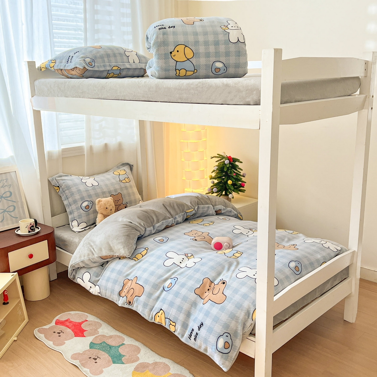 91家纺网 家纺一手货源 找家纺 （总）寻米 2025新款13070全棉夏被儿童夏被