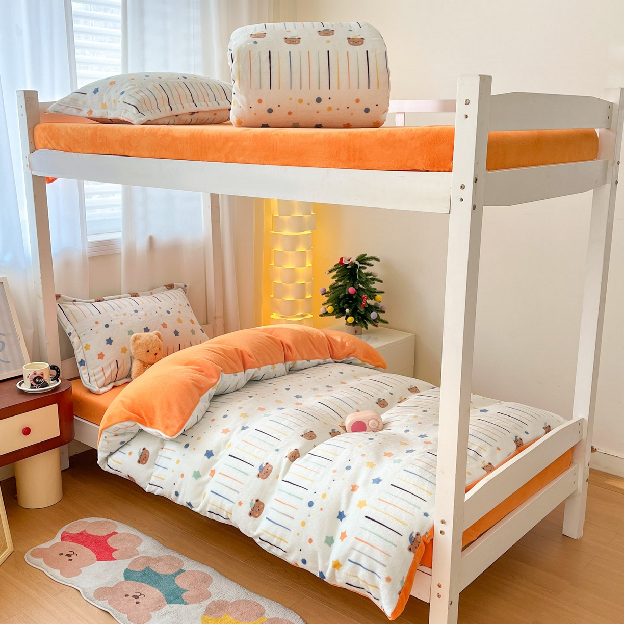 91家纺网 家纺一手货源 找家纺 （总）寻米 2025新款高克重加厚保暖牛奶绒学生宿舍单床笠单件床笠