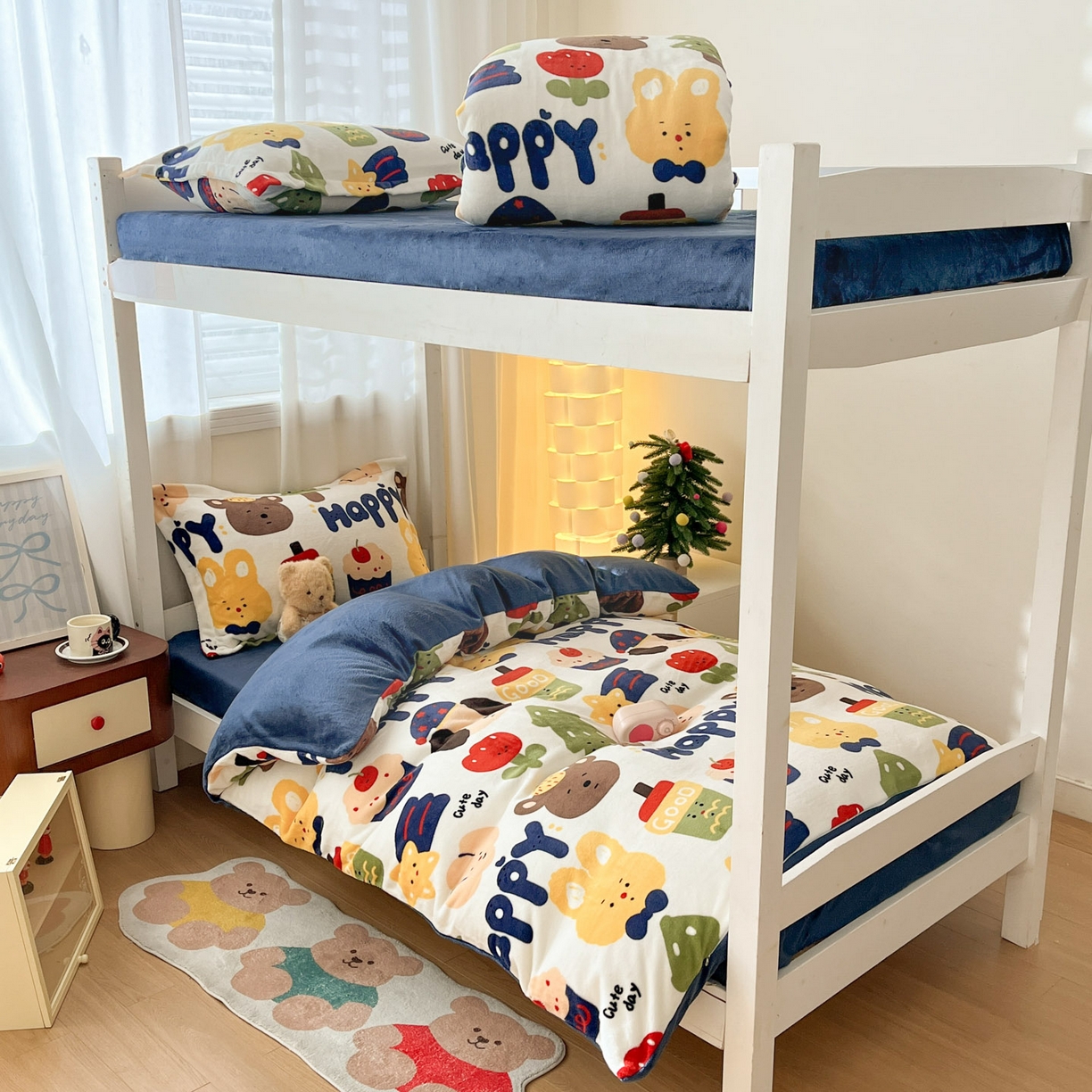 91家纺网 家纺一手货源 找家纺 （总）寻米 2025新款高克重加厚保暖牛奶绒学生宿舍单床笠单件床笠