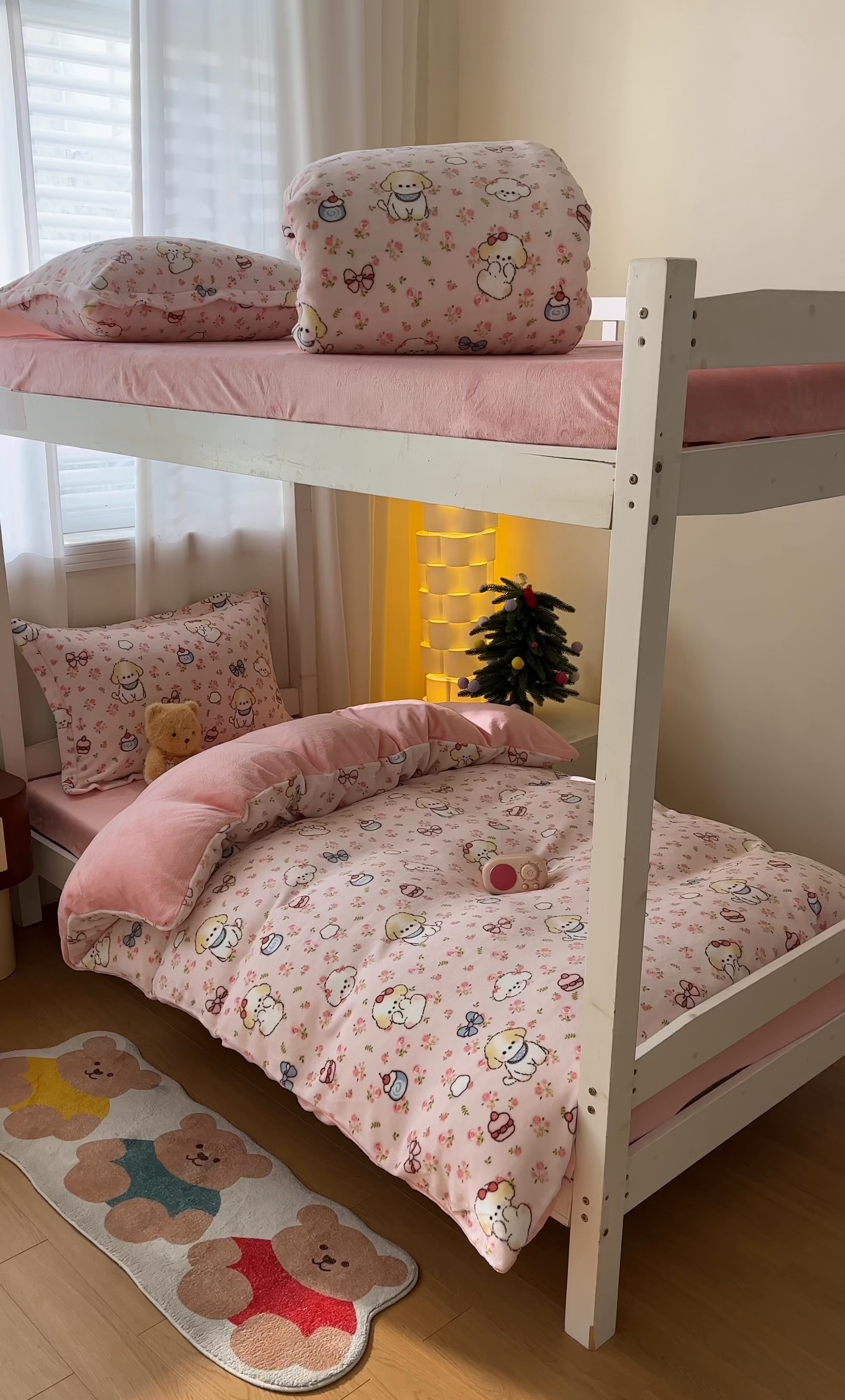 91家纺网 家纺一手货源 找家纺 寻米 2025新款高克重加厚保暖牛奶绒学生宿舍单床笠单件床笠 玫瑰甜心