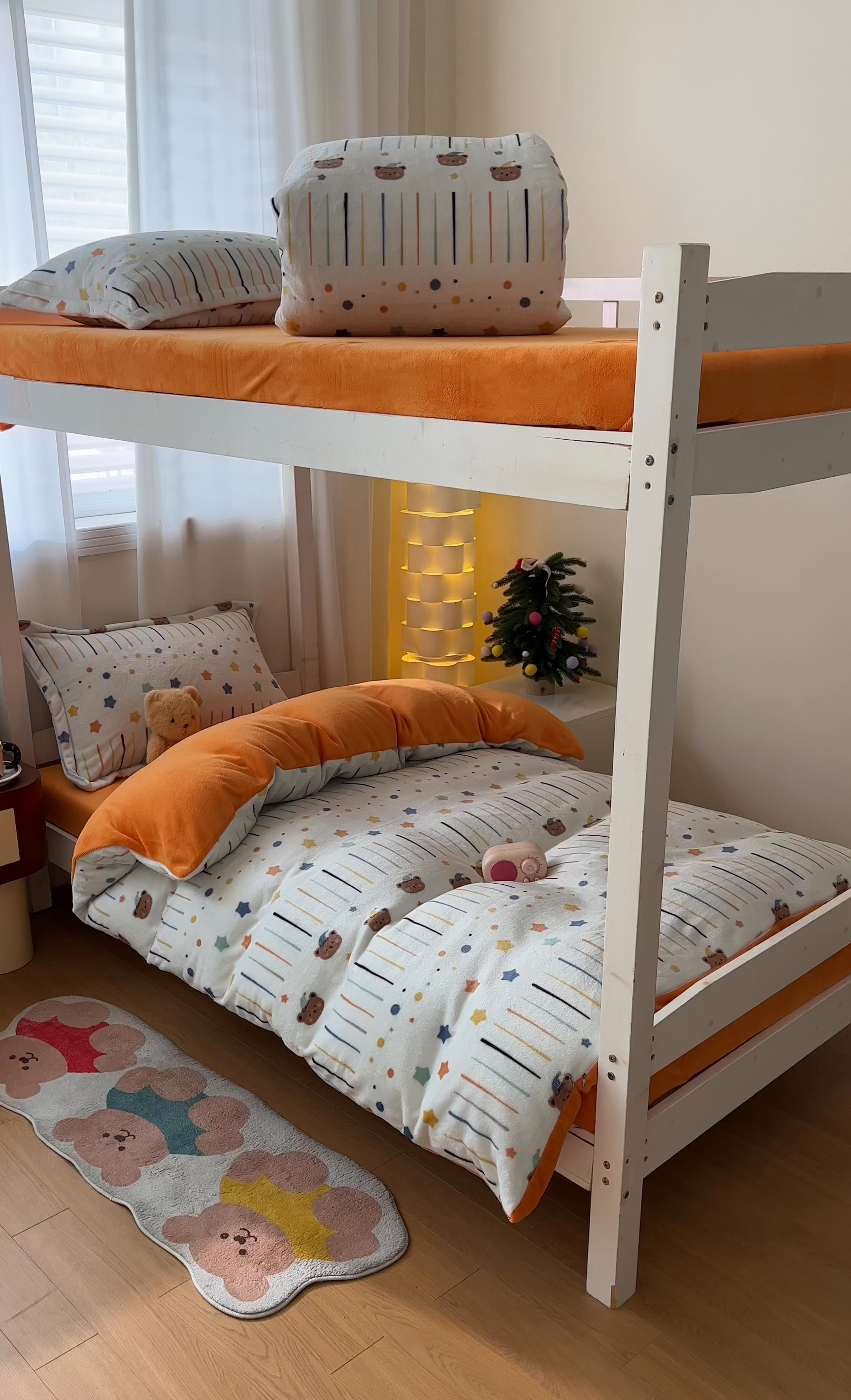 91家纺网 家纺一手货源 找家纺 寻米 2025新款高克重加厚保暖牛奶绒学生宿舍单床笠单件床笠 橘子汽水