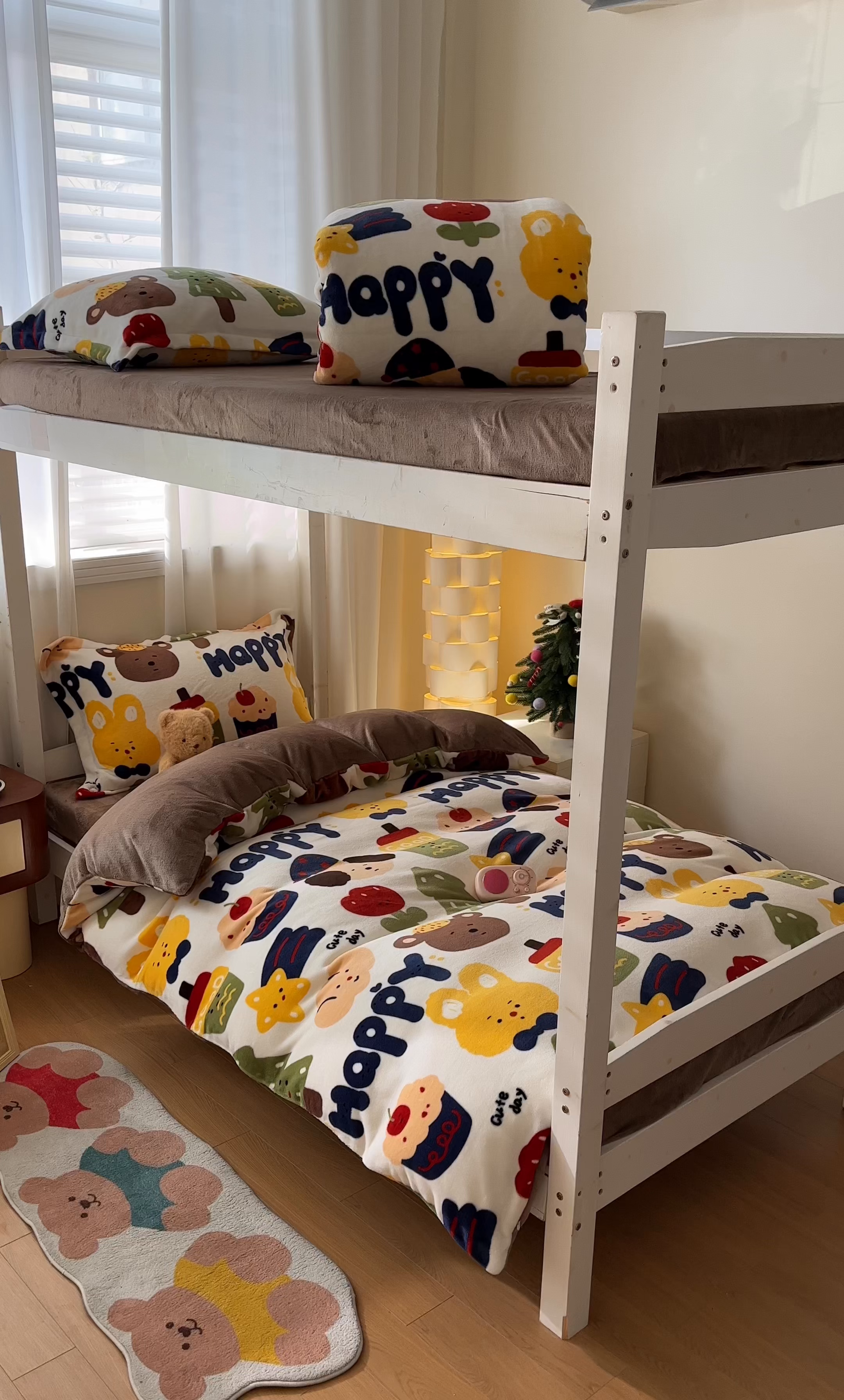 91家纺网 家纺一手货源 找家纺 寻米 2025新款高克重加厚保暖牛奶绒学生宿舍单床笠单件床笠 奇奇莫拉-咖啡