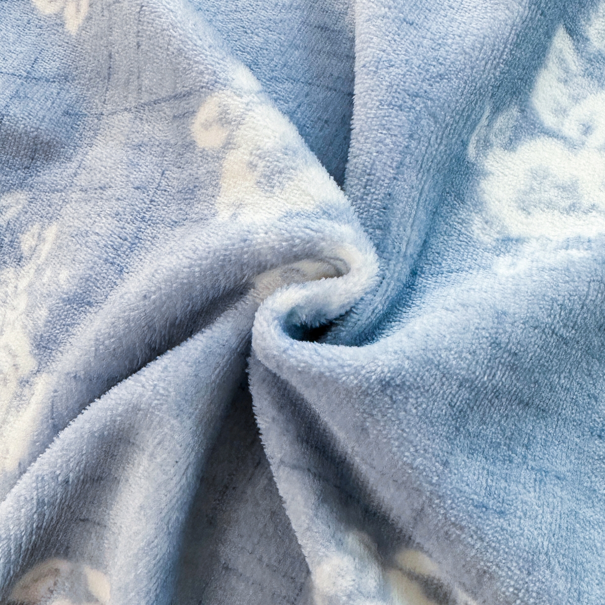 91家纺网 家纺一手货源 找家纺 安哆啦家纺 2025新款小清新双层花边款高克重牛奶绒四件套 素语