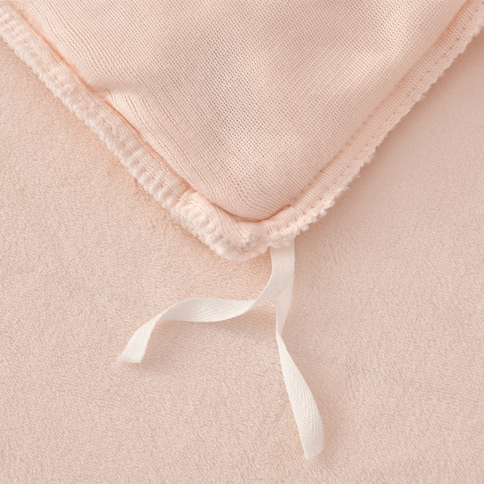 91家纺网 家纺一手货源 找家纺 畅畅家纺 2025新款亲肤舒适冬季刺绣花边保暖牛奶绒四件套-花束 花束-淡粉