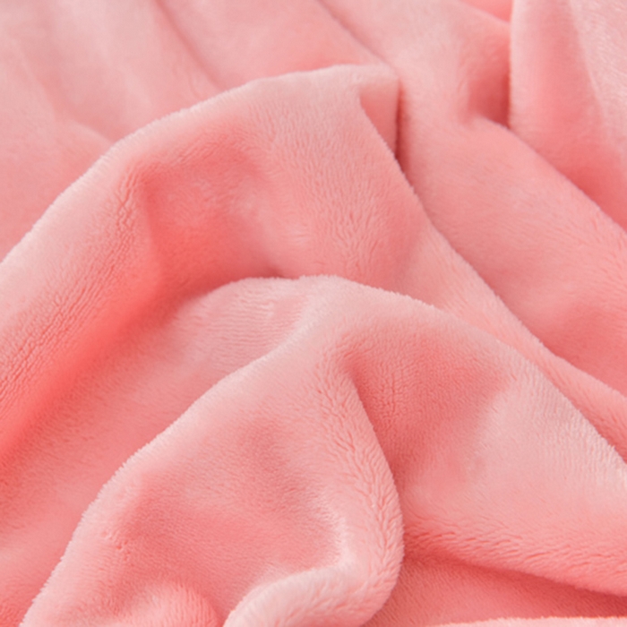 91家纺网 家纺一手货源 找家纺 畅畅家纺 2025新款亲肤舒适冬季刺绣花边保暖牛奶绒四件套-爱心之旅 爱心之旅-浅粉