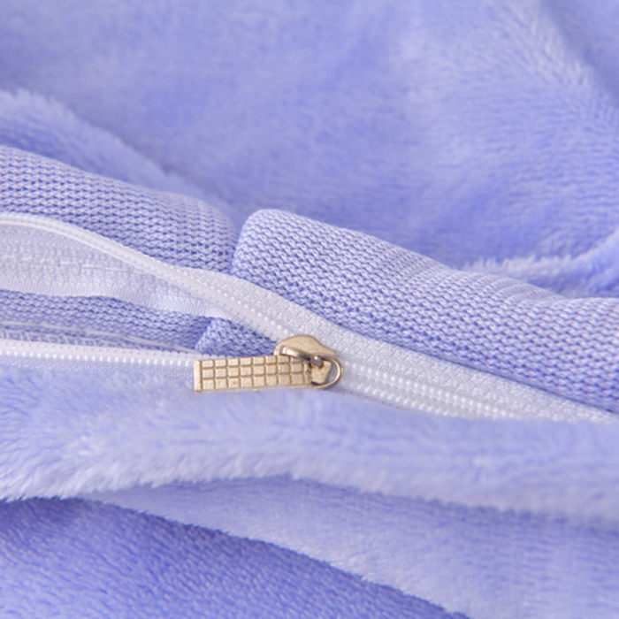 91家纺网 家纺一手货源 找家纺 畅畅家纺 2025新款亲肤舒适冬季刺绣花边保暖牛奶绒四件套-爱心之旅 爱心之旅-淡蓝