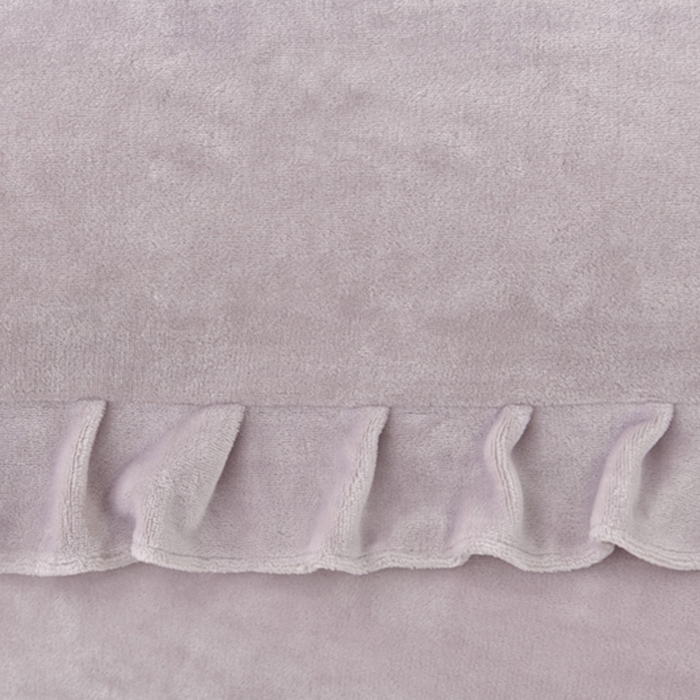 91家纺网 家纺一手货源 找家纺 畅畅家纺 2025新款亲肤舒适冬季刺绣花边保暖牛奶绒四件套-爱心之旅 爱心之旅-灰