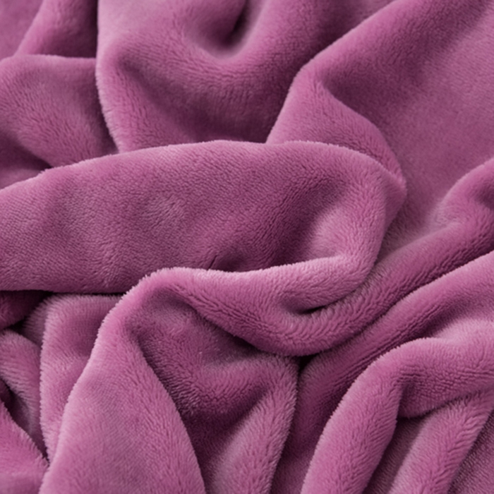 91家纺网 家纺一手货源 找家纺 畅畅家纺 2025新款亲肤舒适冬季刺绣花边保暖牛奶绒四件套-爱心之旅 爱心之旅-淡紫