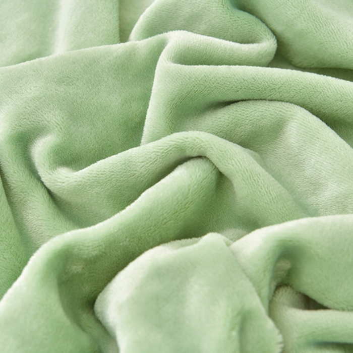 91家纺网 家纺一手货源 找家纺 畅畅家纺 2025新款亲肤舒适冬季刺绣花边保暖牛奶绒四件套-爱心之旅 爱心之旅-浅绿