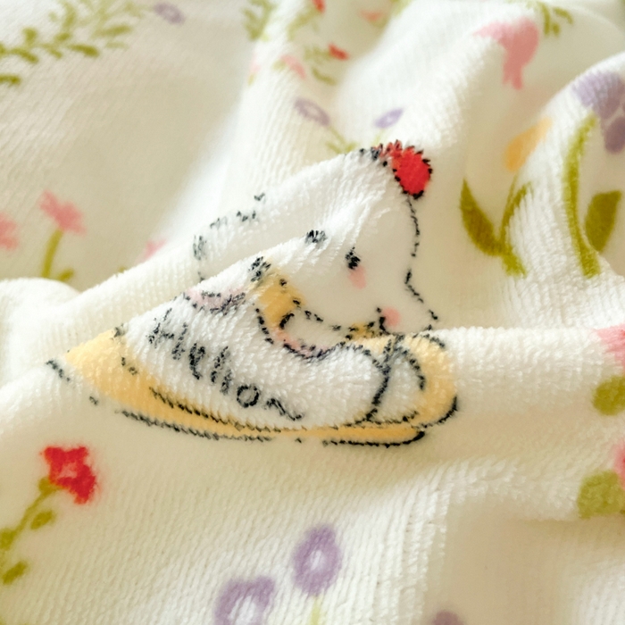 91家纺网 家纺一手货源 找家纺 寻米 2025新款高克重加厚保暖牛奶绒学生宿舍单床笠单件床笠系列二 小狗茶园-绿