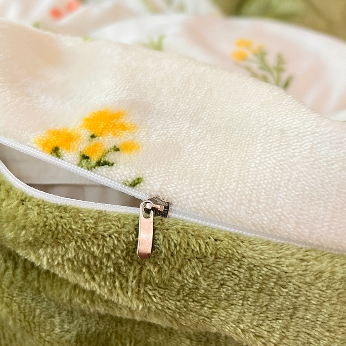 91家纺网 家纺一手货源 找家纺 寻米 2025新款高克重加厚保暖牛奶绒学生宿舍单床笠单件床笠系列二 幸福奶宝