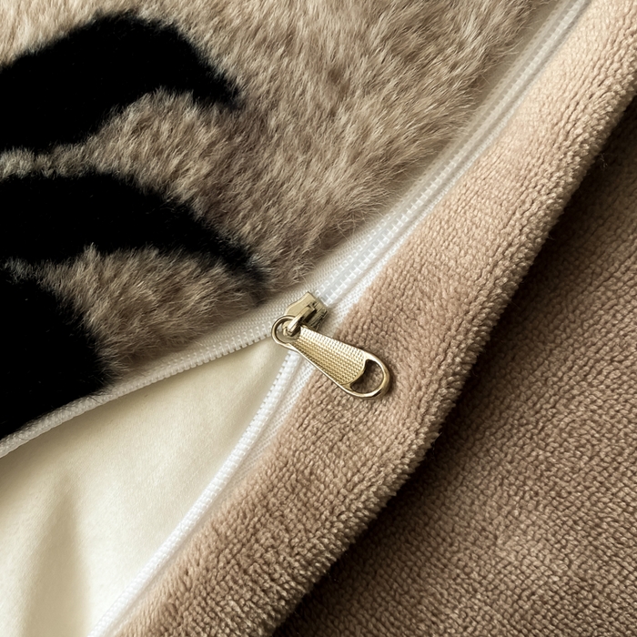 91家纺网 家纺一手货源 找家纺 大麦家纺 25年新款高克重兔毛牛奶绒床盖四件套 半暖时光