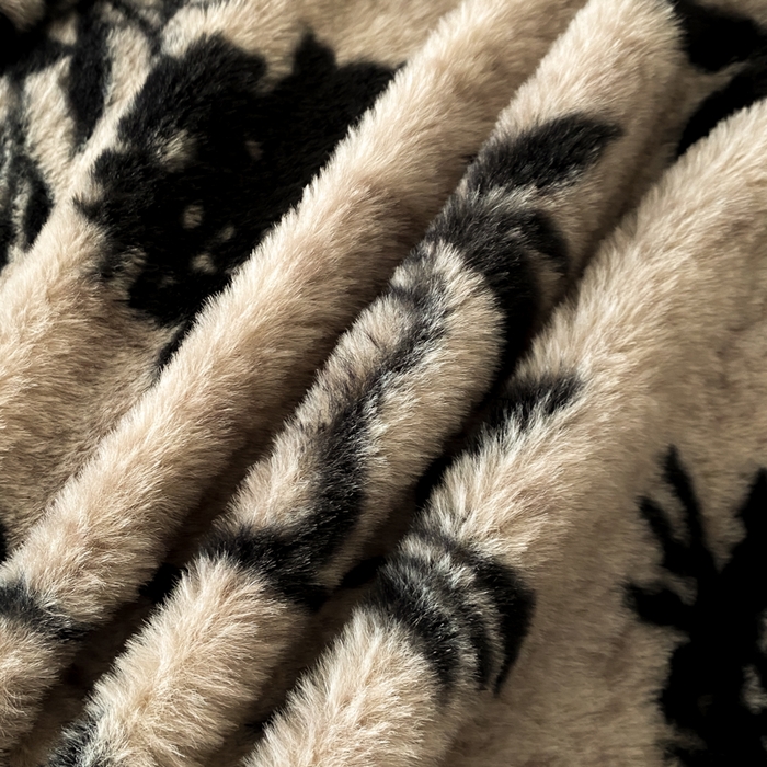 91家纺网 家纺一手货源 找家纺 大麦家纺 25年新款高克重兔毛牛奶绒床盖四件套 半暖时光