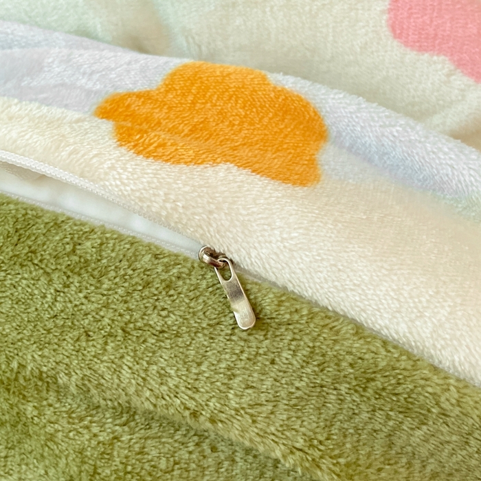 91家纺网 家纺一手货源 找家纺 寻米 2025新款高克重加厚保暖牛奶绒学生宿舍单床笠单件床笠系列二 恐龙星球