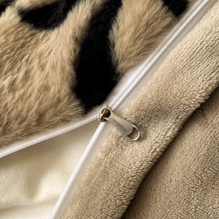 91家纺网 家纺一手货源 找家纺 大麦家纺 25年新款高克重兔毛牛奶绒床盖四件套 流绪微梦