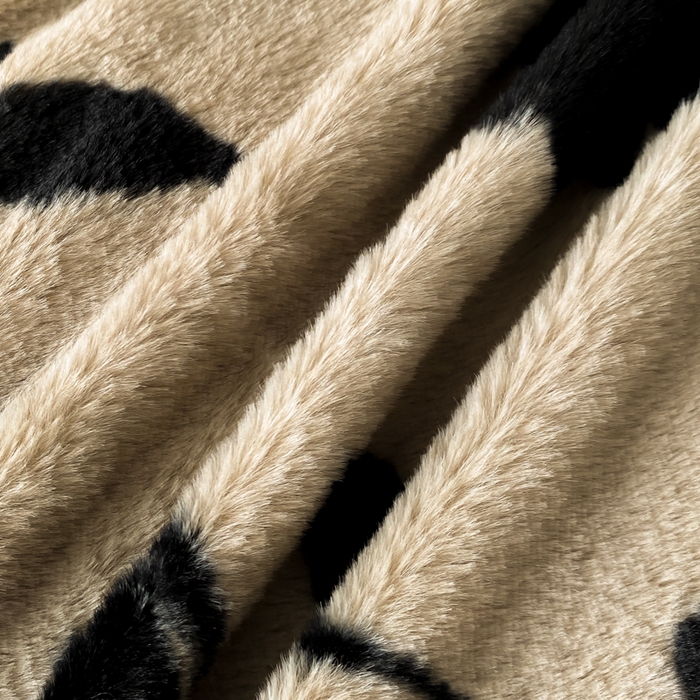 91家纺网 家纺一手货源 找家纺 大麦家纺 25年新款高克重兔毛牛奶绒床盖四件套 流绪微梦