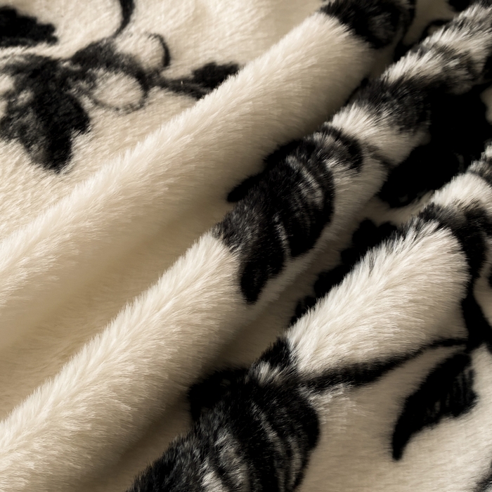 91家纺网 家纺一手货源 找家纺 大麦家纺 25年新款高克重兔毛牛奶绒床盖四件套 十里格桑