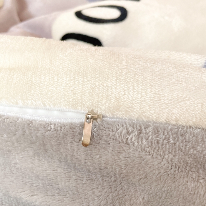 91家纺网 家纺一手货源 找家纺 寻米 2025新款高克重加厚保暖牛奶绒学生宿舍单床笠单件床笠系列二 简约晚安