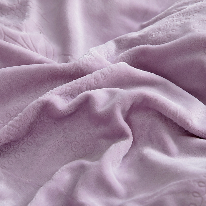 91家纺网 家纺一手货源 找家纺 找底底家纺 2025新款加厚韩版全消光烂花牛奶绒四件套（加厚8斤重   日销20单客户优惠8元） 黛蔻-豆兰