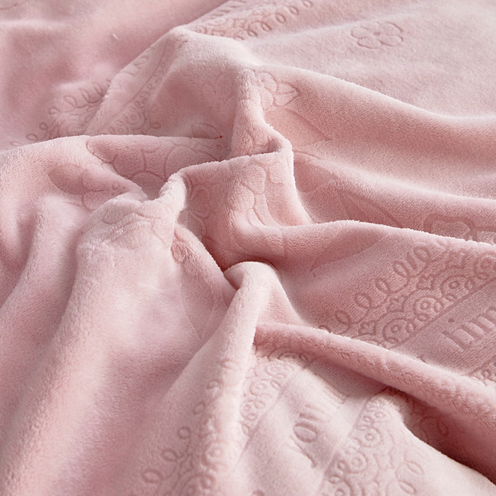 91家纺网 家纺一手货源 找家纺 找底底家纺 2025新款加厚韩版全消光烂花牛奶绒四件套（加厚8斤重   日销20单客户优惠8元） 黛蔻-暖豆沙