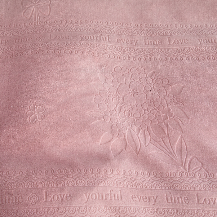 91家纺网 家纺一手货源 找家纺 找底底家纺 2025新款加厚韩版全消光烂花牛奶绒四件套（加厚8斤重   日销20单客户优惠8元） 黛蔻-暖豆沙