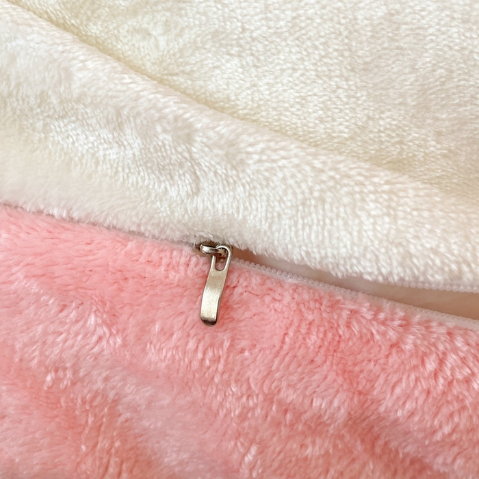 91家纺网 家纺一手货源 找家纺 寻米 2025新款高克重加厚保暖牛奶绒学生宿舍单床笠单件床笠系列二 熊猫桃桃