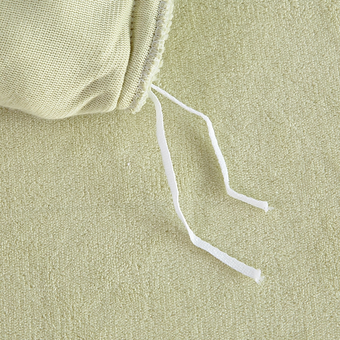 91家纺网 家纺一手货源 找家纺 找底底家纺 2025新款加厚韩版全消光烂花牛奶绒四件套（加厚8斤重   日销20单客户优惠8元） 黛蔻-暖绿