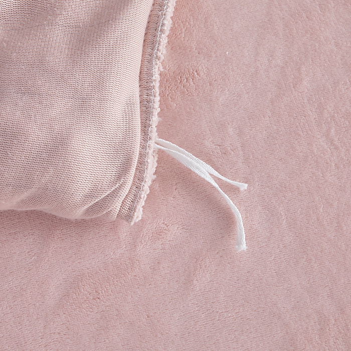 91家纺网 家纺一手货源 找家纺 找底底家纺 2025新款加厚韩版全消光烂花牛奶绒四件套（加厚8斤重   日销20单客户优惠8元） 蝴蝶结-豆沙