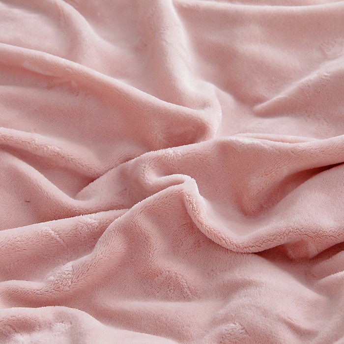 91家纺网 家纺一手货源 找家纺 找底底家纺 2025新款加厚韩版全消光烂花牛奶绒四件套（加厚8斤重   日销20单客户优惠8元） 蝴蝶结-豆沙