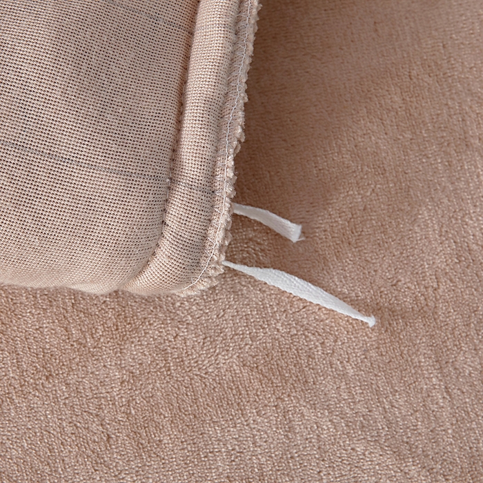 91家纺网 家纺一手货源 找家纺 找底底家纺 2025新款加厚韩版全消光烂花牛奶绒四件套（加厚8斤重   日销20单客户优惠8元） 澜花-咖色