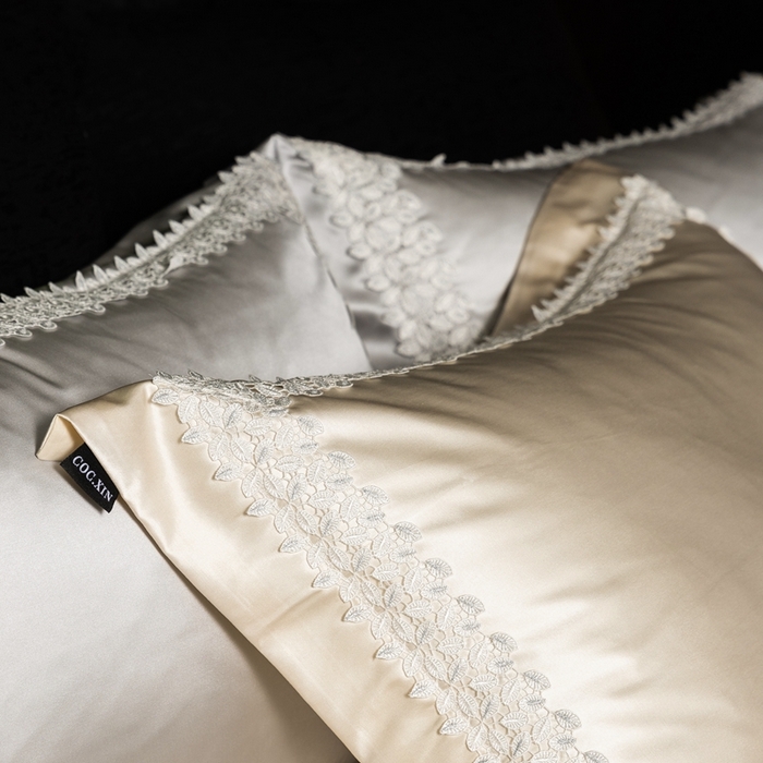 91家纺网 家纺一手货源 找家纺 馨蕊家居 2025秋冬臻品上新高精密四件套-知意 知意-香槟