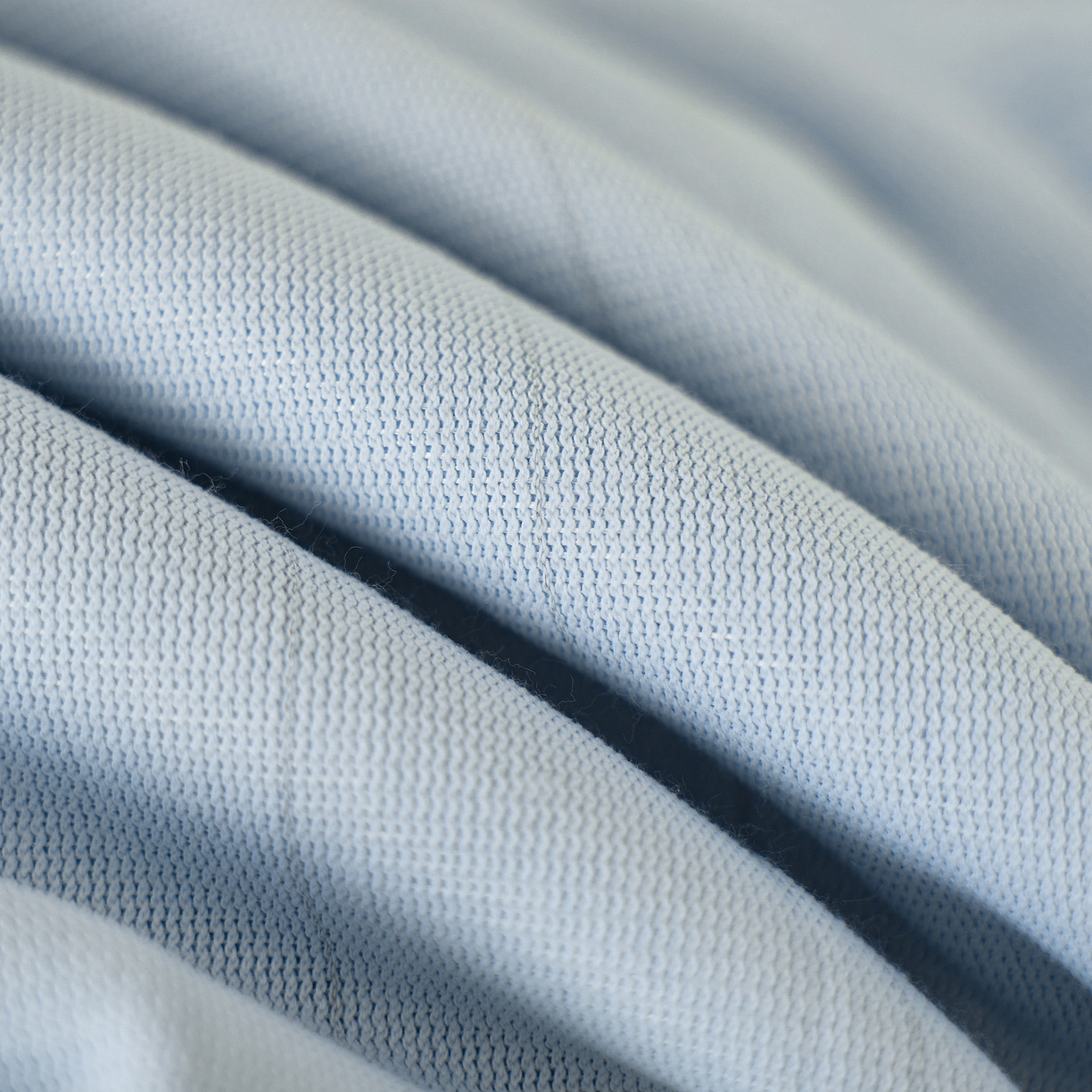 91家纺网 家纺一手货源 找家纺 蓝梦 2025新款全消光毛巾绣艾尼绒四件套-艾尼兔系列 湖水蓝